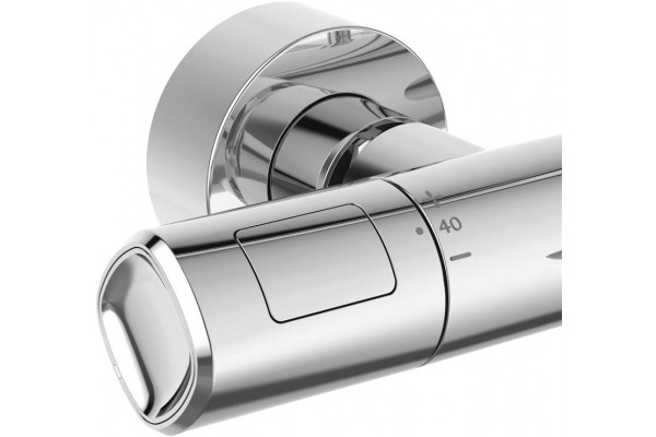 Душевая стойка Ideal Standard Ceratherm T100 A7591AA хром, штанга 157 см