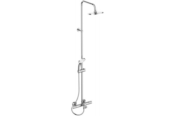 Душевая стойка Ideal Standard Ceratherm T25 A7590AA хром, штанга 153 см