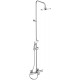 Душевая стойка Ideal Standard Ceratherm T25 A7590AA хром, штанга 153 см