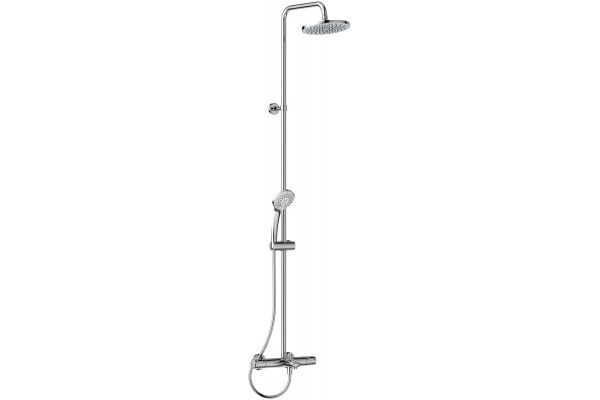 Душевая стойка Ideal Standard Ceratherm T25 A7590AA хром, штанга 153 см