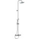 Душевая стойка Ideal Standard Ceratherm T25 A7590AA хром, штанга 153 см