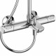 Душевая стойка Ideal Standard Ceratherm T25 A7590AA хром, штанга 153 см