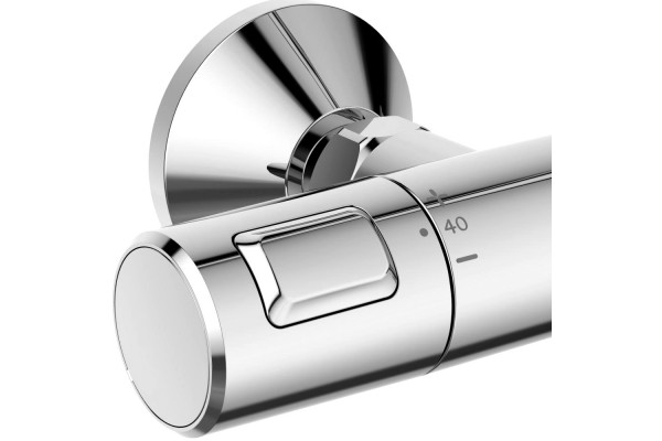 Душевая стойка Ideal Standard Ceratherm T25 A7590AA хром, штанга 153 см