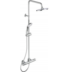 Душевая стойка Ideal Standard Ceratherm T25 A7208AA хром, штанга 114.7 см