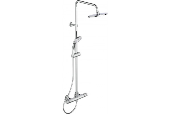 Душевая стойка Ideal Standard Ceratherm T25 A7208AA хром, штанга 114.7 см