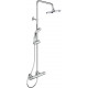 Душевая стойка Ideal Standard Ceratherm T25 A7208AA хром, штанга 114.7 см