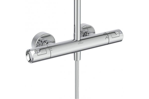 Душевая стойка Ideal Standard Ceratherm T50 A7565AA хром, штанга 115.2 см