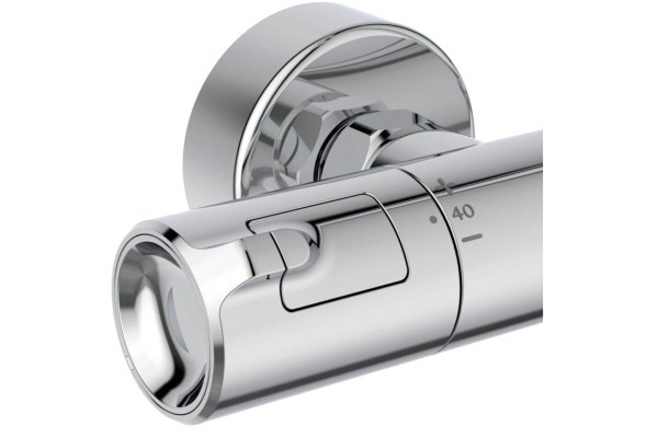 Душевая стойка Ideal Standard Ceratherm T50 A7565AA хром, штанга 115.2 см