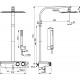 Душевая стойка Ideal Standard Ceratherm S200 A7332AA хром, штанга 120 см