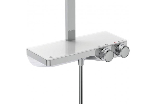 Душевая стойка Ideal Standard Ceratherm S200 A7332AA хром, штанга 120 см
