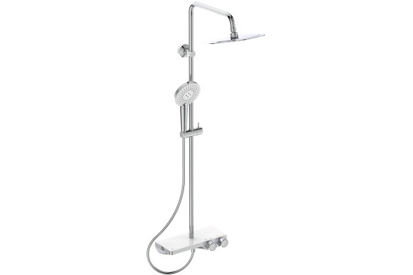 Душевая стойка Ideal Standard Ceratherm S200 A7331AA хром, штанга 120 см