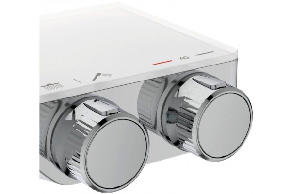 Душевая стойка Ideal Standard Ceratherm S200 A7331AA хром, штанга 120 см