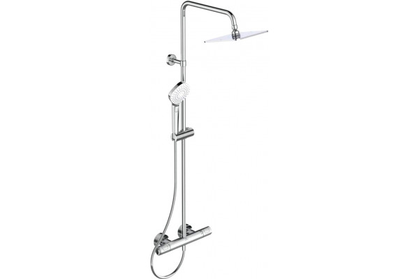 Душевая стойка Ideal Standard Ceratherm T100 A7240AA хром, штанга 115 см