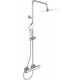 Душевая стойка Ideal Standard Ceratherm T100 A7240AA хром, штанга 115 см