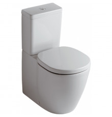 Унитаз напольный под бачок Ideal Standard Connect белый, овальный, 36.5x66.5 см