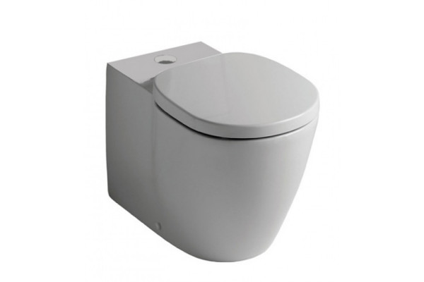 Унитаз напольный под бачок Ideal Standard Connect белый, овальный, 36.5x66.5 см