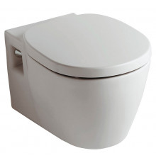 Унитаз подвесной Ideal Standard Connect глубокий смыв белый, овальный, 36.5x48.5 см