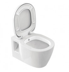 Унитаз подвесной Ideal Standard Сonnect белый, овальный, с функцией биде, 36.5x54.5 см