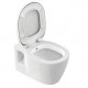 Унитаз подвесной Ideal Standard Сonnect белый, овальный, с функцией биде, 36.5x54.5 см