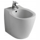 Биде напольное Ideal Standard Connect цвет белый, овальное, 36.0x54.5 см