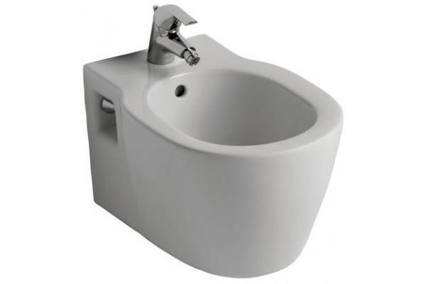 Биде подвесное Ideal Standard Connect  цвет белый, овальное, 36x54 см