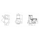 Унитаз-компакт Ideal Standard Connect Space белый, овальный, 36x60 см
