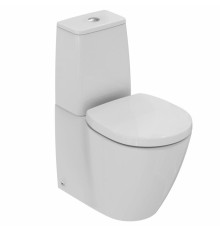 Унитаз-компакт Ideal Standard Connect Space горизонтальный выпуск белый, овальный, 36.5x60.5 см