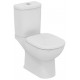Чаша для унитаза Ideal Standard Tempo белый, овальный, антивсплеск, 36.5x66.5 см