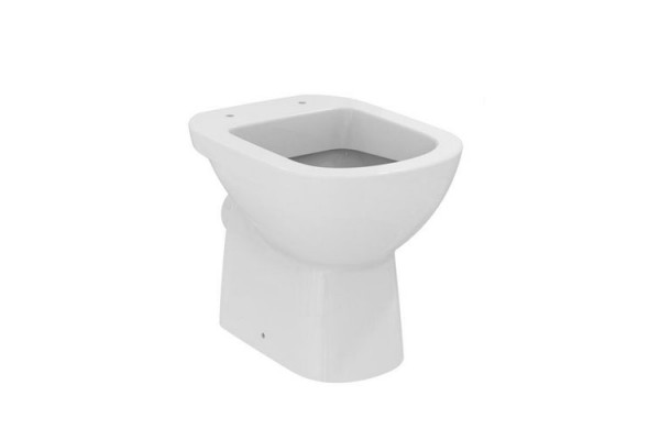 Чаша для унитаза Ideal Standard Tempo белый, овальный, антивсплеск, 36.5x66.5 см