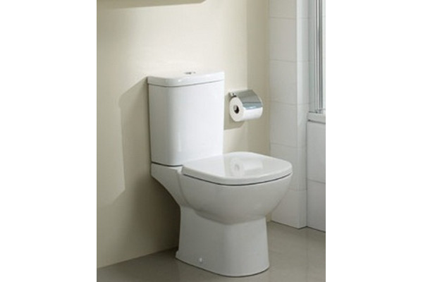 Чаша для унитаза Ideal Standard Tempo белый, овальный, антивсплеск, 36.5x66.5 см