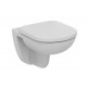 Унитаз подвесной Ideal Standard Tempo глубокий смыв белый, овальный, 36x53 см