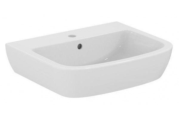 Раковина подвесная Ideal Standard Tempo 65 см прямоугольная, цвет белый