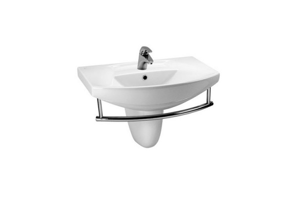 Раковина подвесная Ideal Standard Motion 65 см полукруглая, цвет белый