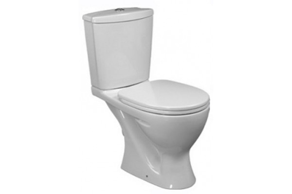 Унитаз напольный Ideal Standard Oceane Junior с крышкой Soft Close, белый, овальный, 37.7x63 см