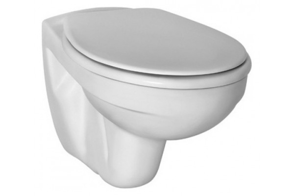 Унитаз подвесной Ideal Standard Evrovit без крышки белый, овальный, 35.5x52 см
