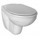 Унитаз подвесной Ideal Standard Evrovit без крышки белый, овальный, 35.5x52 см