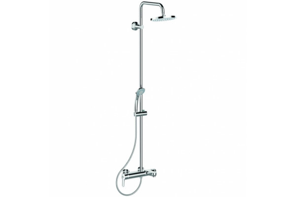 Душевая стойка для ванны Ideal Standard IdealRain Eco хром, штанга 105.5 см