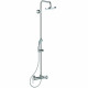 Душевая стойка для ванны Ideal Standard IdealRain Eco хром, штанга 105.5 см