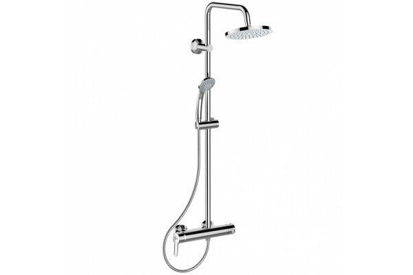 Душевая стойка для душа Ideal Standard IdealRain Eco хром, штанга 105.5 см