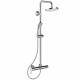 Душевая стойка для душа Ideal Standard IdealRain Eco хром, штанга 105.5 см