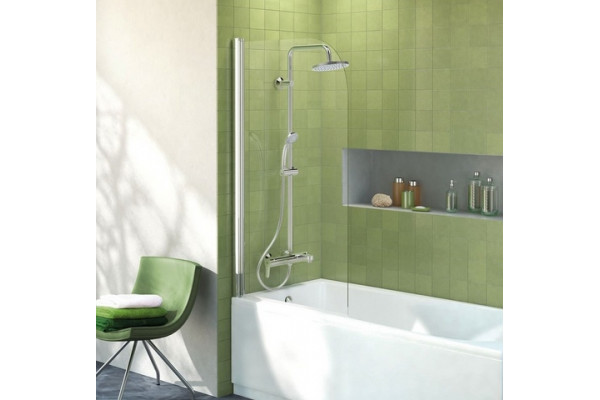 Душевая стойка для душа Ideal Standard IdealRain Eco хром, штанга 105.5 см