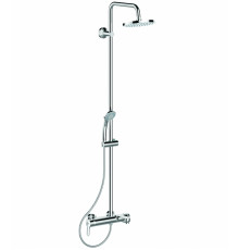 Душевая стойка Ideal Standard IdealRain Eco хром, штанга 105.5 см