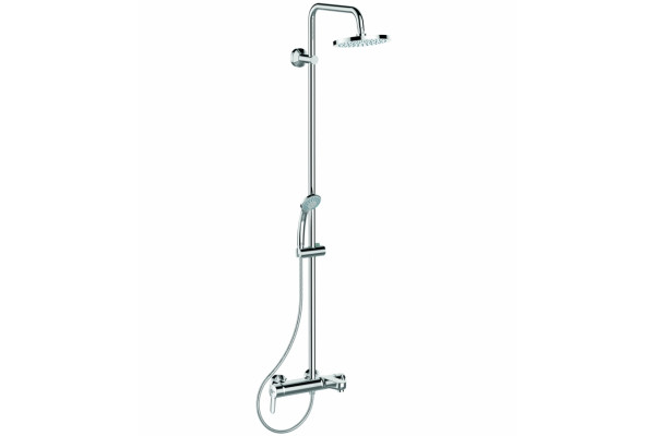 Душевая стойка Ideal Standard IdealRain Eco хром, штанга 105.5 см