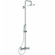 Душевая стойка Ideal Standard IdealRain Eco хром, штанга 105.5 см
