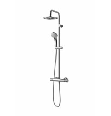 Душевая стойка Ideal Standard Ideal Duo хром, штанга 105 см, шланг 175 см