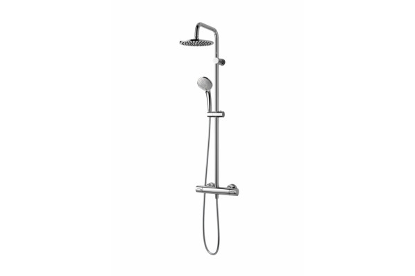 Душевая стойка Ideal Standard Ideal Duo хром, штанга 105 см, шланг 175 см