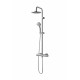 Душевая стойка Ideal Standard Ideal Duo хром, штанга 105 см, шланг 175 см