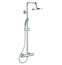 Душевая стойка Ideal Standard IdealRain Eco с термостатом, хром, штанга 105 см