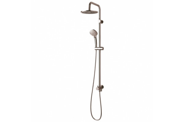 Душевая стойка Ideal Standard Ideal Duo хром, штанга 105.1 см, шланг 175 см