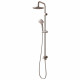 Душевая стойка Ideal Standard Ideal Duo хром, штанга 105.1 см, шланг 175 см
